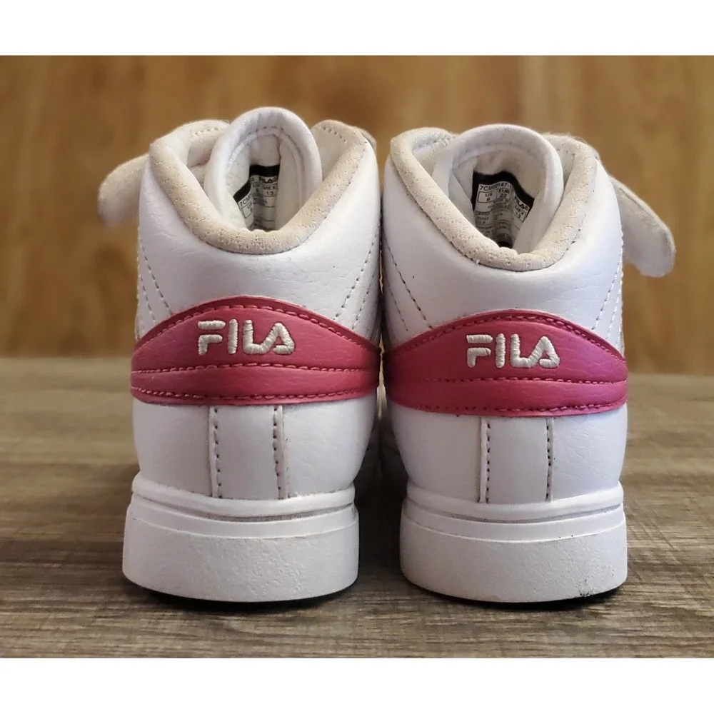 Fila Vulc 13 Sneakers Toddler Size 6‎ White